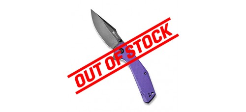 Sencut Actium Purple G10 3.46" Folding Blade Knife Sencut Actium Purple G10 3.46" Folding Blade Knife
